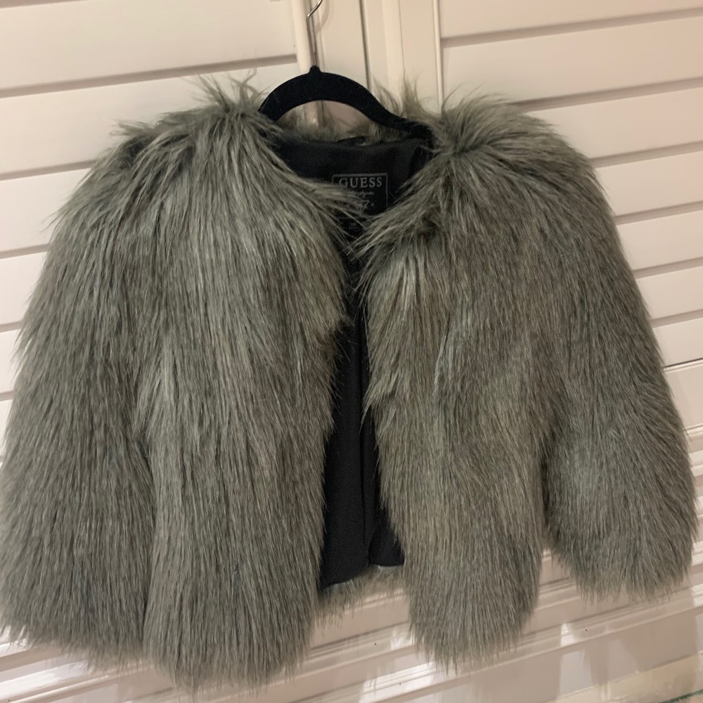 Guess feux fur jacket